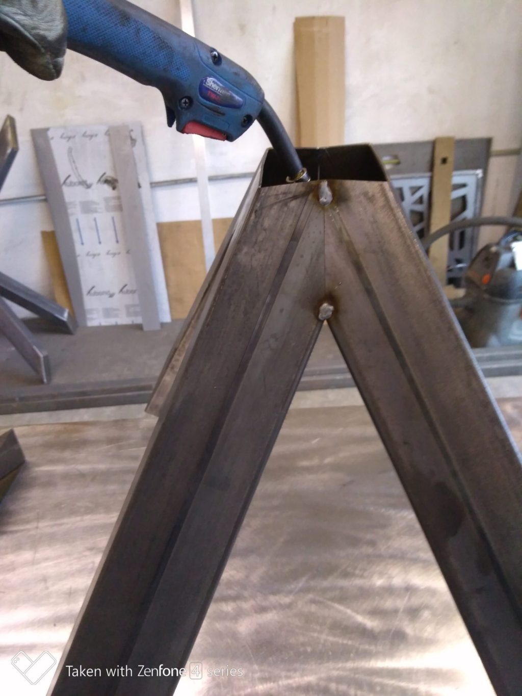 Table Base for self-welding Spider M - Image 11