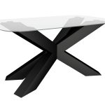 Coffee Table Base for Glass Top Spider Heavy M