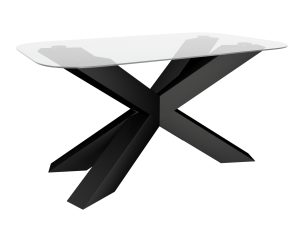 Coffee Table Base for Glass Top Spider Heavy M