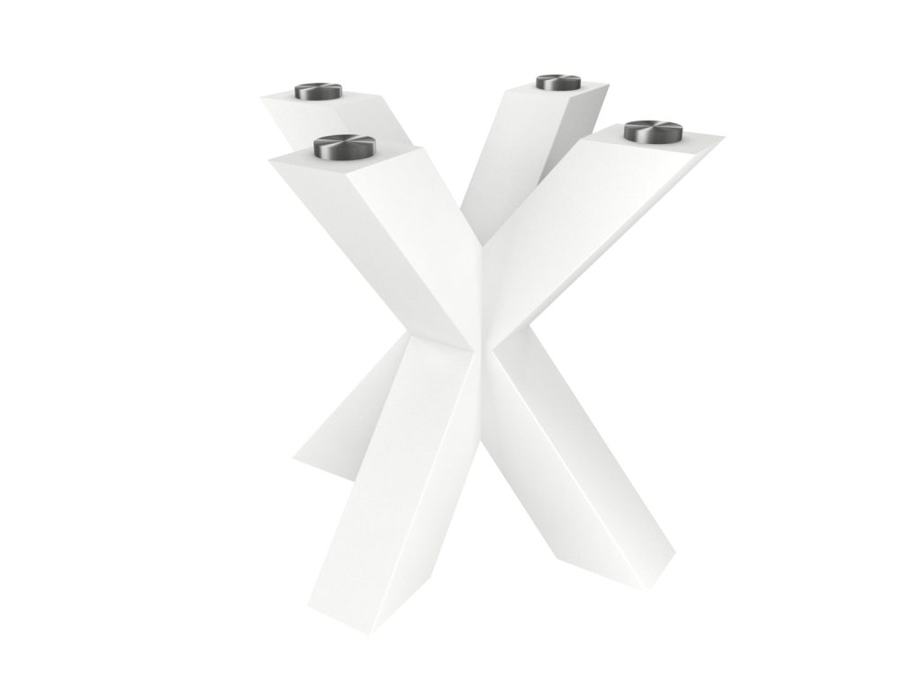 Coffee Table Base for Glass Top Spider Heavy S - Image 2