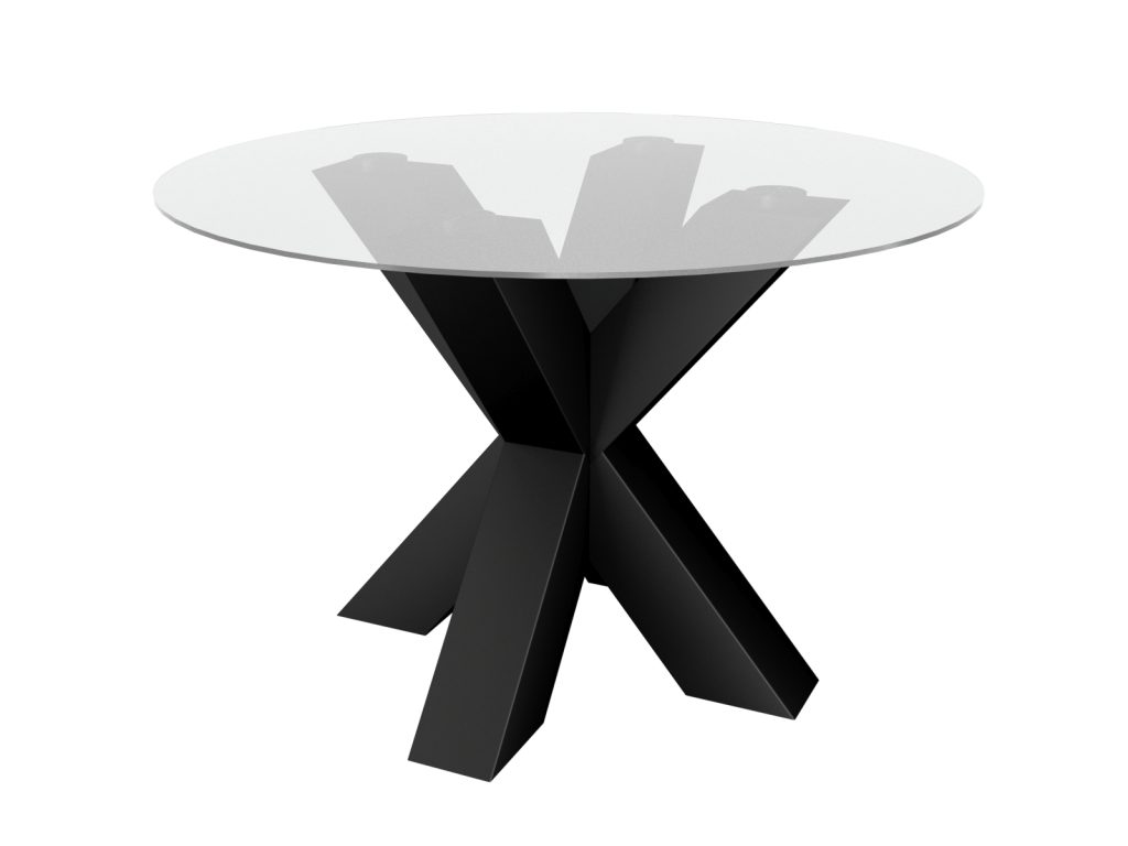Coffee Table Base for Glass Top Spider Heavy S - Image 3