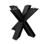 Coffee Table Base for Glass Top Spider Heavy S