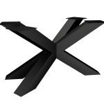 Metal Side Table Leg Spider Heavy M