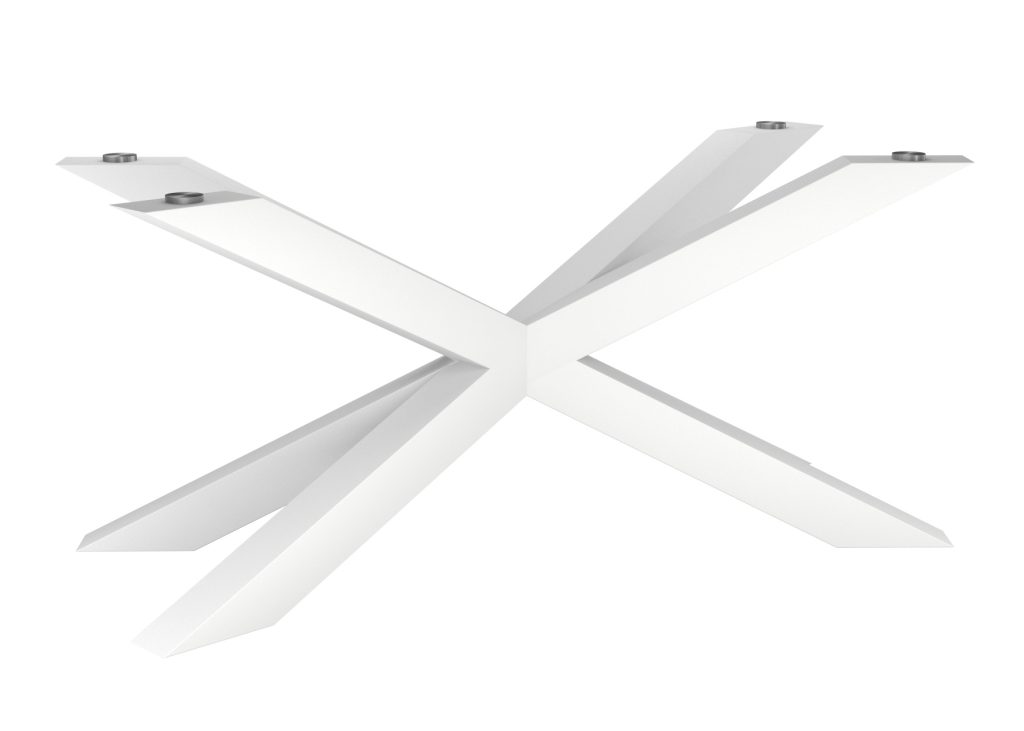 Metal Table Base for Glass Top Spider Heavy L - Image 2