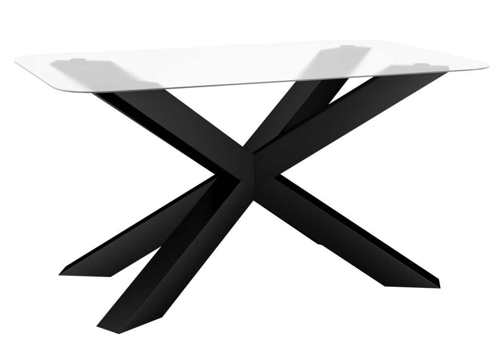 Metal Table Base for Glass Top Spider Heavy M - Image 4