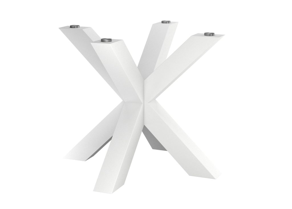 Metal Table Base for Glass Top Spider Heavy S - Image 2