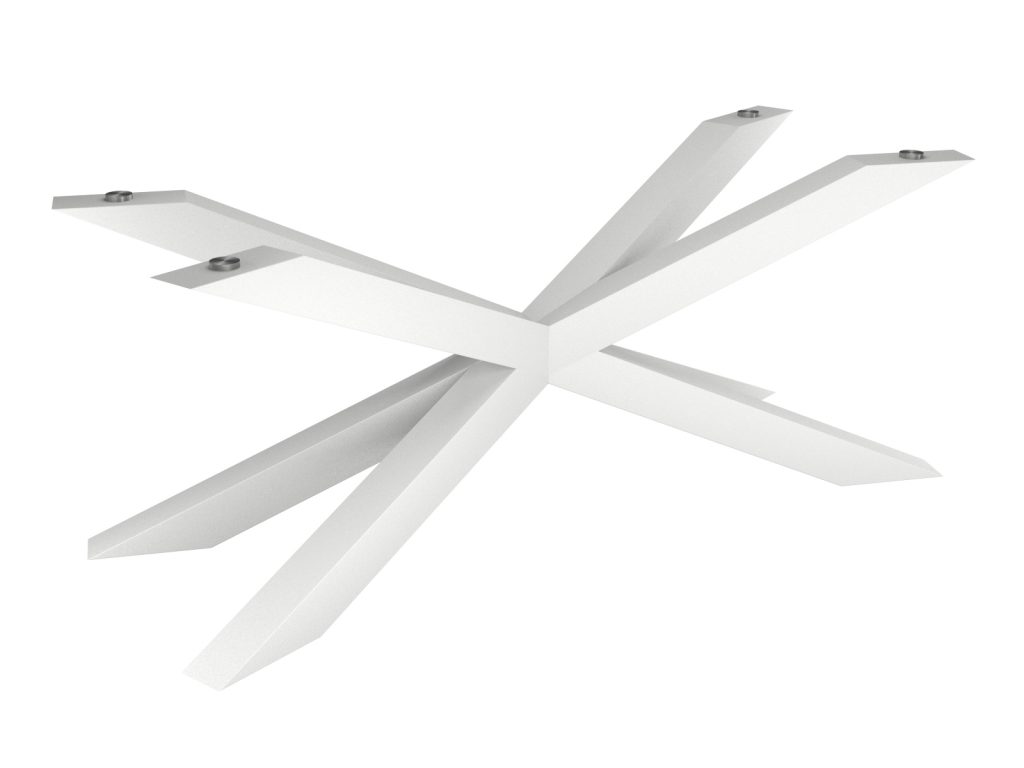 Metal Table Base for Glass Top Spider Heavy XL - Image 2