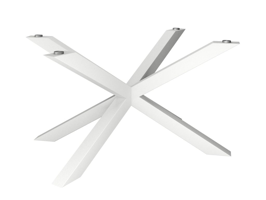 Metal Table Base for Glass Top Spider Wide M - Image 2