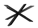 Metal Table Base for Glass Top Spider Wide M