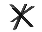Metal Table Base for Glass Top Spider Wide S