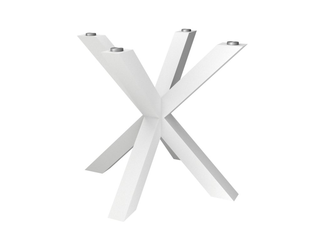 Table Base for Glass Top Spider Narrow S - Image 2