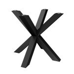 Table Base for Glass Top Spider Narrow S