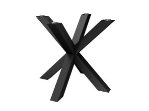 Table Base for Glass Top Spider Narrow S