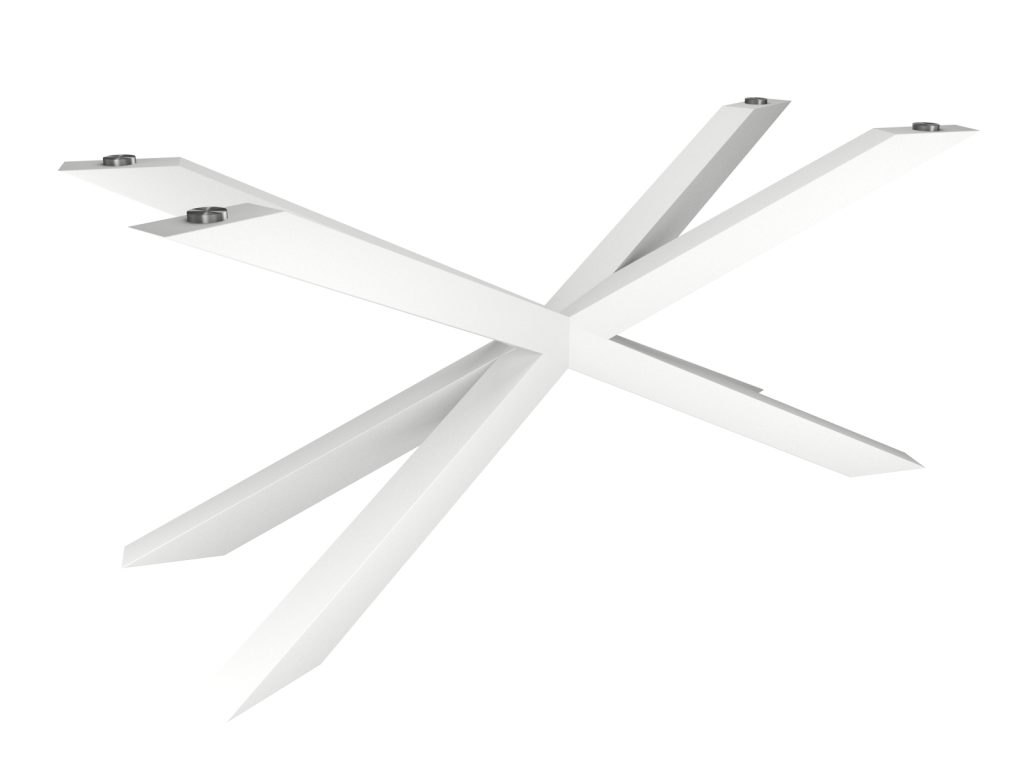 Table Base for Glass Top Spider Narrow L - Image 2