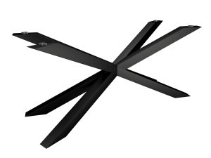 Table Base for Glass Top Spider Narrow L