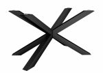 Table Base for Glass Top Spider L