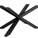 Table Base for Glass Top Spider L