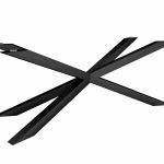 Table Base for Glass Top Spider XL
