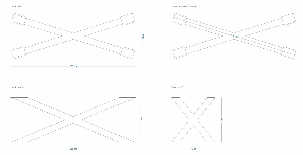 Table Base for self-welding Spider XXL - Image 4
