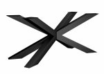 Metal leg for table Spider Heavy L