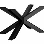 Metal leg for table Spider Heavy M