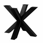 Metal leg for table Spider Heavy S