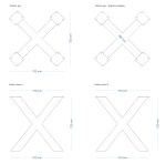 Metal Table Base Spider Heavy S - Image 8