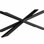 Metal leg for table Pajak XL