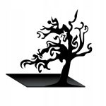 Metal Bookends t26 Tree 2 pcs