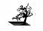 Metal Bookends t26 Tree 2 pcs - Image 2