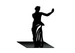 Metal Bookends t28 Venus 2 pcs