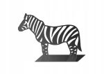 Bookends Zebra t45 2 pcs