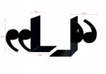 Metal Bookends Inverted Commas 2 pcs p80 - Image 2