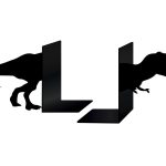 Bookends Dinosaur 2 pcs