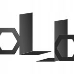 Bookend Hexagon 2 pcs p82