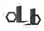 Bookend Hexagon 2 pcs p82 - Image 2
