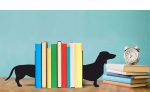 Bookends Dachshund p10 2pcs - Image 2