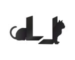 Bookends Cats 2 pcs