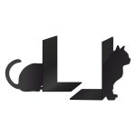 Bookends Cats 2 pcs