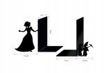 Bookends p18 Snow White 2pcs - Image 2