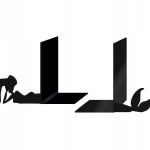 Bookends p20 Mermaid 2 pcs