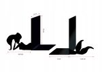 Bookends p20 Mermaid 2 pcs - Image 2