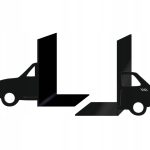 Bookends p21 Fiat 126p 2 pcs
