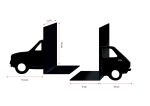 Bookends p21 Fiat 126p 2 pcs - Image 3