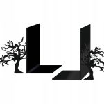 Bookends p22 Tree 2 pcs