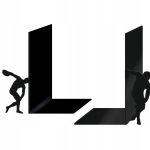 Bookends p23 Thrower 2 pcs