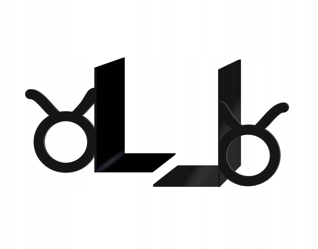 Podporki-do-ksiazek-P25-ZNAKI-ZODIAKU-BYK-2szt-1.jpg Bookends p25 Taurus 2 pcs - Image 1