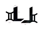 Bookends p26 Gemini 2 pcs - Image 2