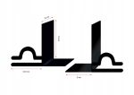 Bookends p30 Libra 2 pcs - Image 2