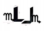 Bookends p31 Scorpio 2 pcs - Image 2